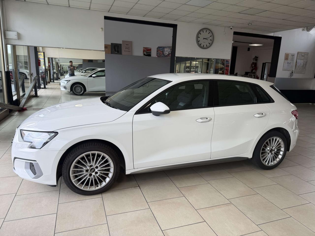 Audi A3 A3 Sportback 35 1.5 tfsi Business Advanced