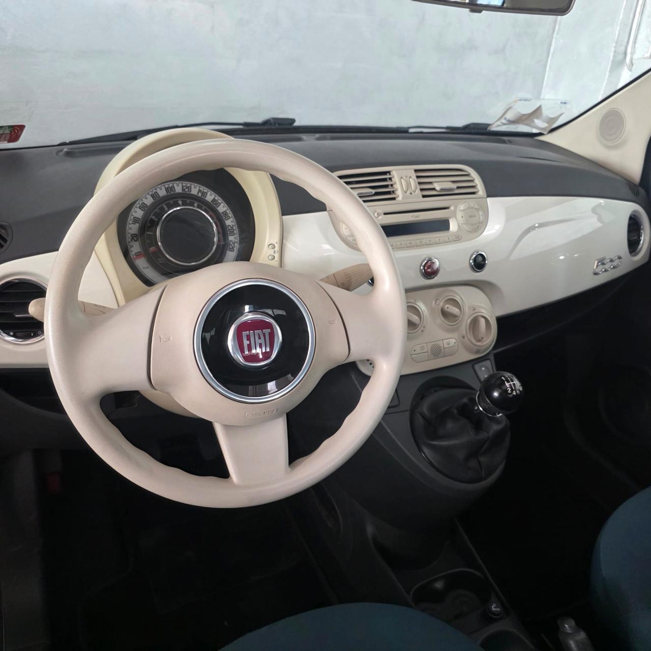 Fiat 500 1.4 BENZINA NO CLIMA+TETTO+NEOPATENTATI