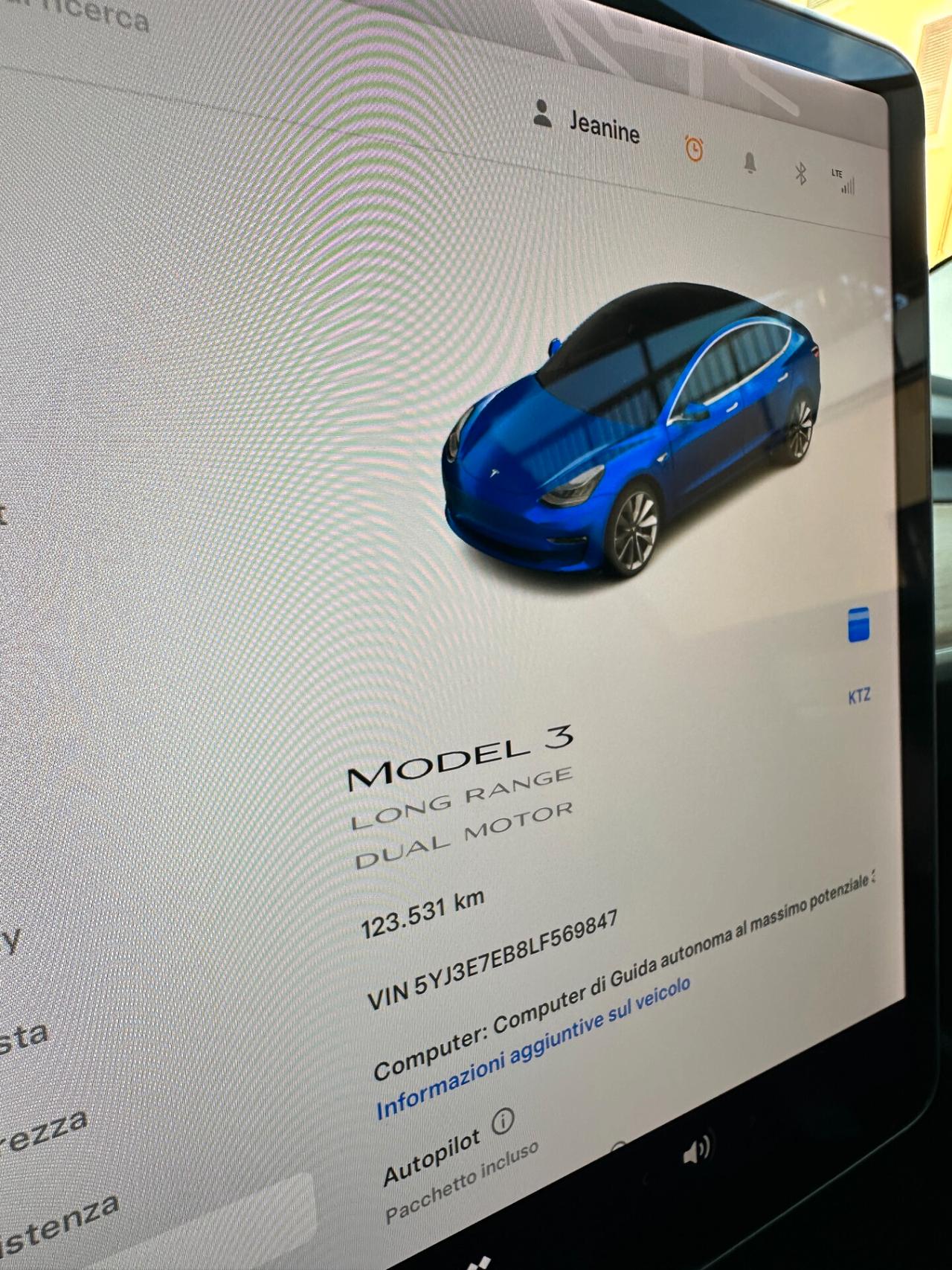Tesla Model 3 Model 3 Long Range AWD MY2020 +IVA FATTURABILE