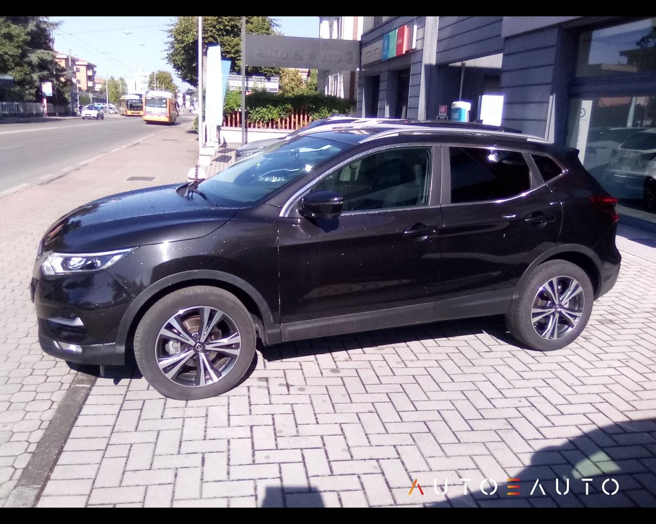 NISSAN Qashqai II 2017 - Qashqai 1.5 dci N-Connecta 115cv dct