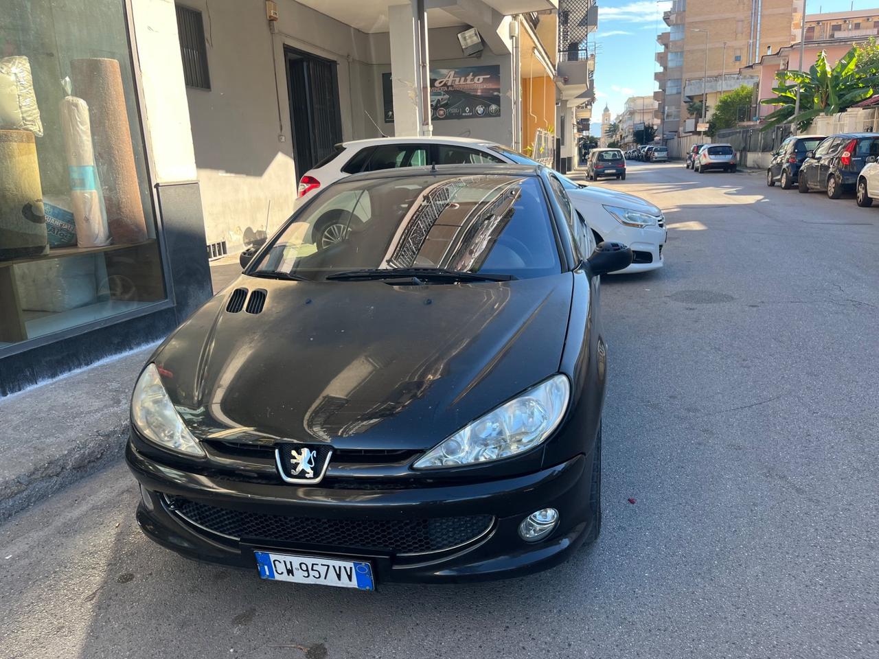 Peugeot 206 1.6 gpl cabrio CC 2005