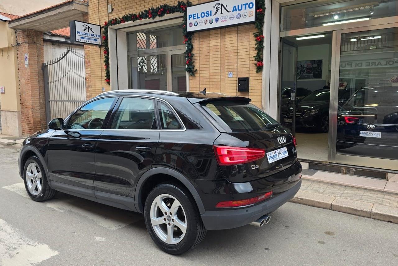 Audi Q3 2.0 TDI 150 cv Sport