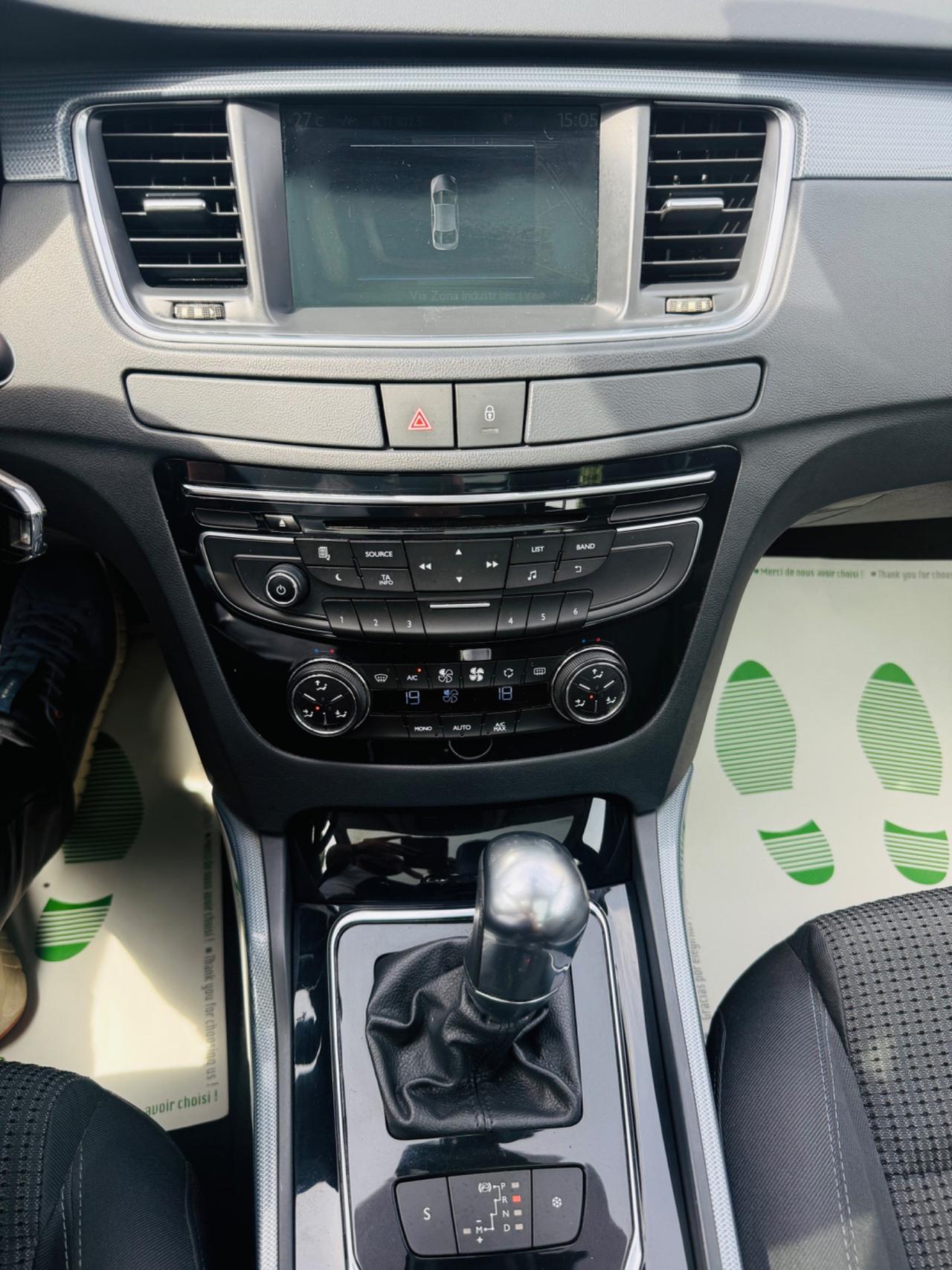Peugeot 508 2.0 HDi 163CV aut. SW Ciel Allure