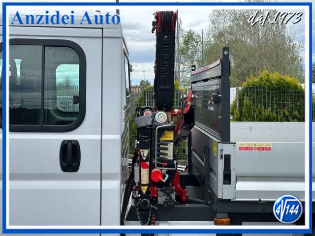 FIAT Ducato Maxi 35 2.2 Mjt Doppia cabina con Gru