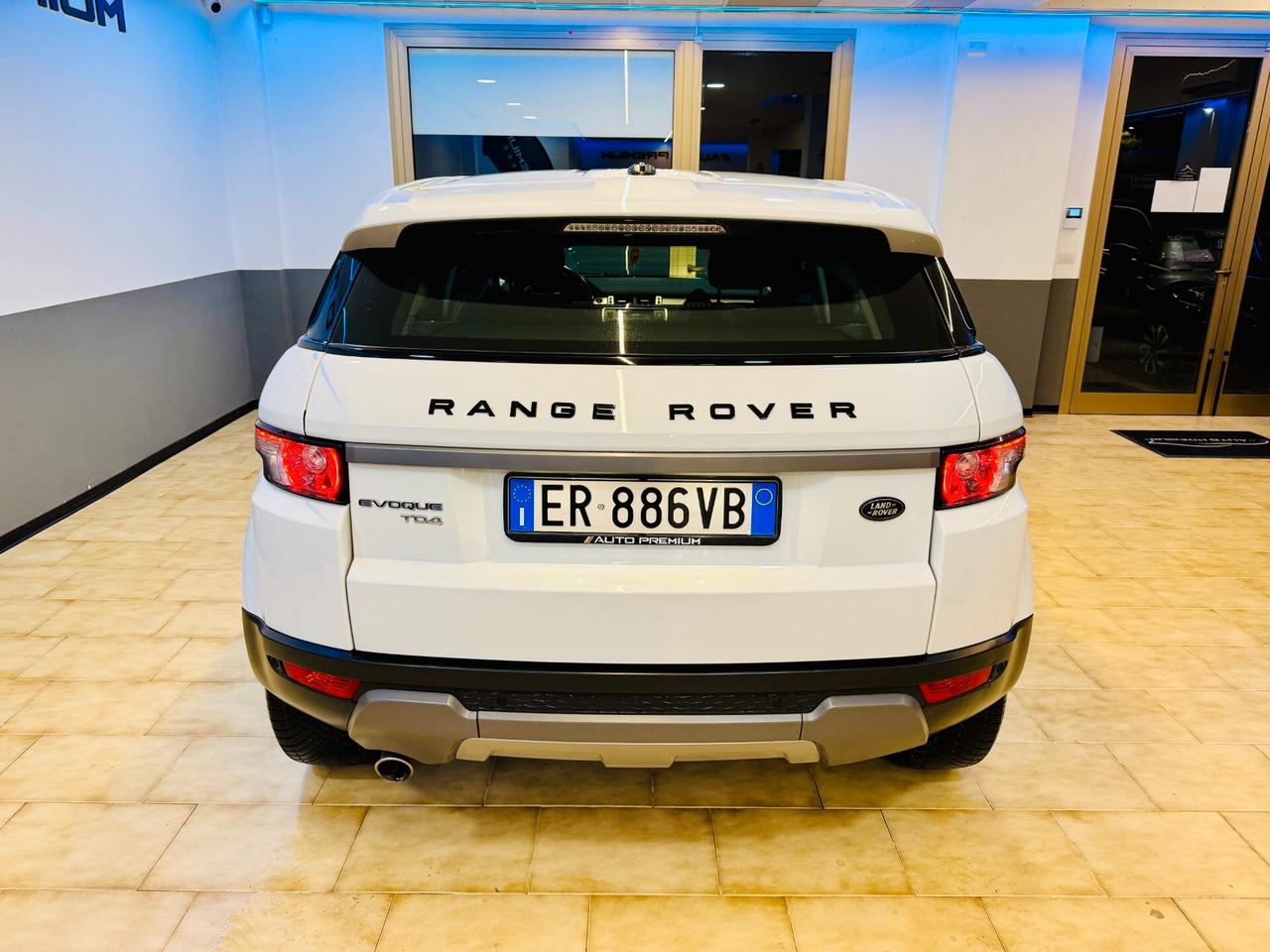 Land Rover Range Evoque 2.2 TD4 5p. Dynamic DISTRIBUZ. NUOVA