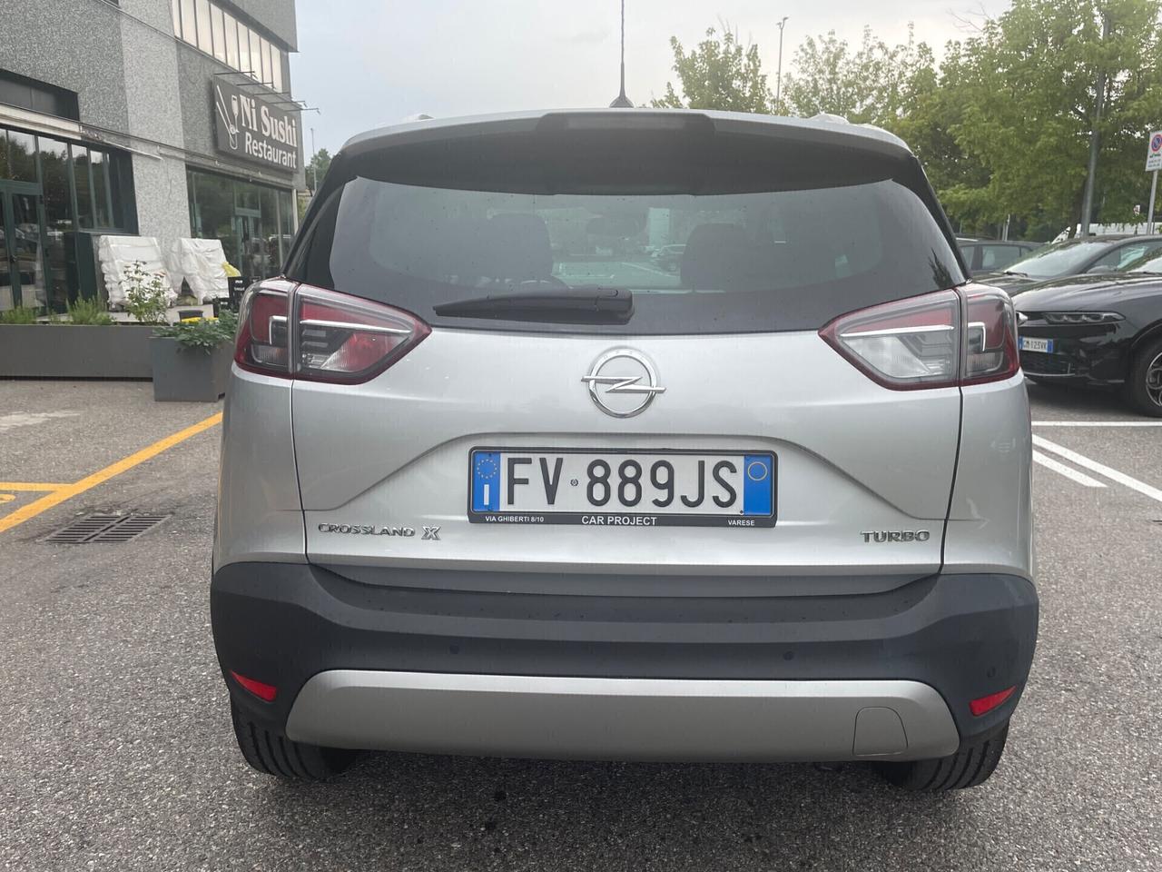 Opel Crossland X 1.2 Turbo 12V 110 CV*Automatilk*Neopatentati*