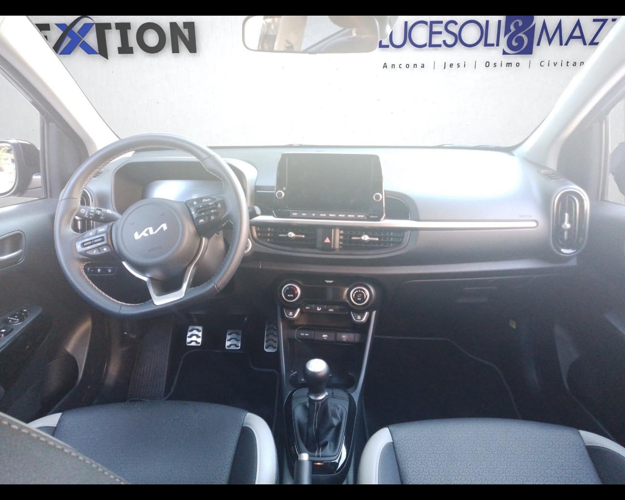 KIA Picanto 3ªs.(17-->) - Picanto 1.0 12V 5 porte GT Line