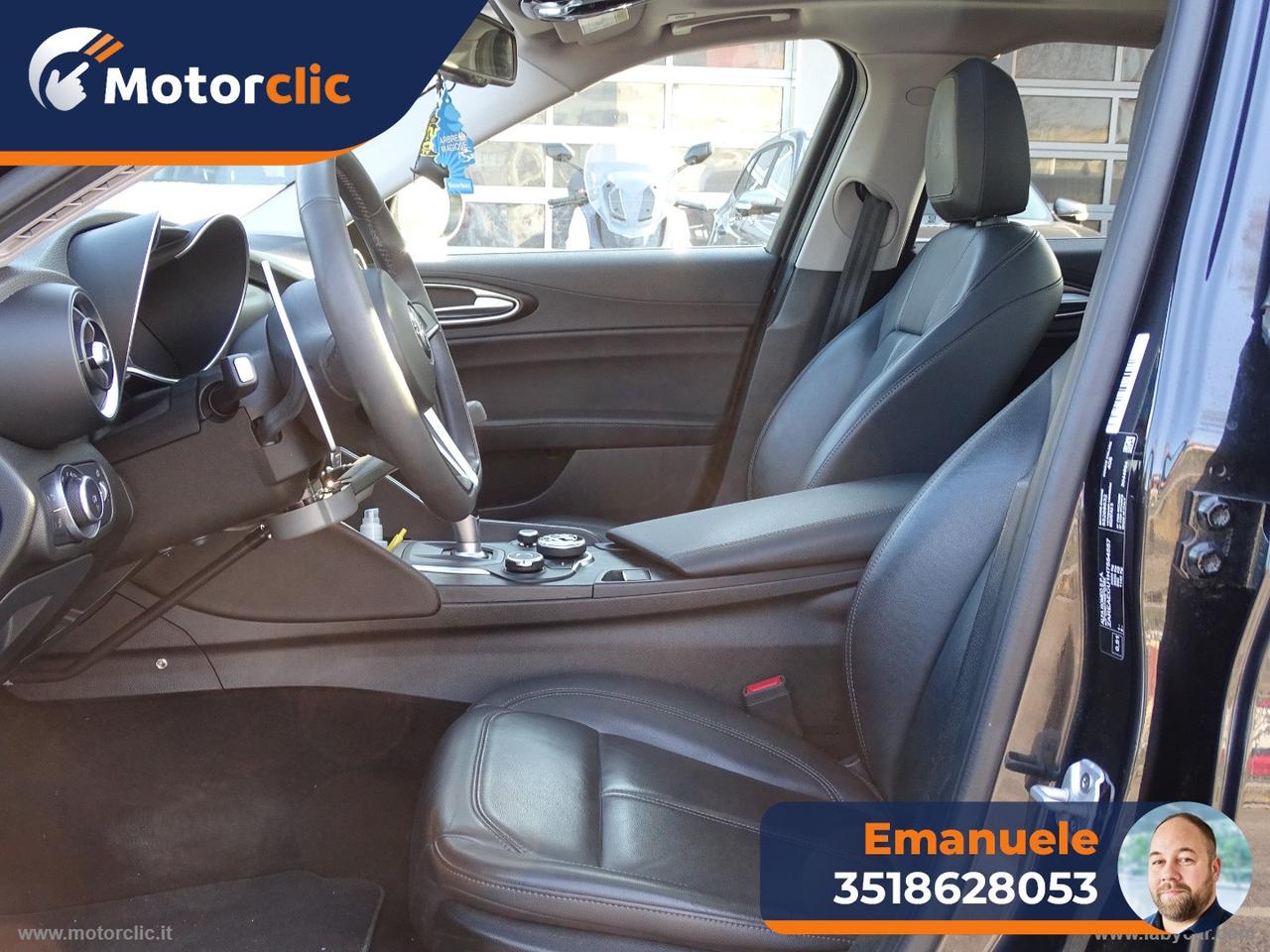 ALFA ROMEO Giulia 2.2 TD 180 CV AT8 Super