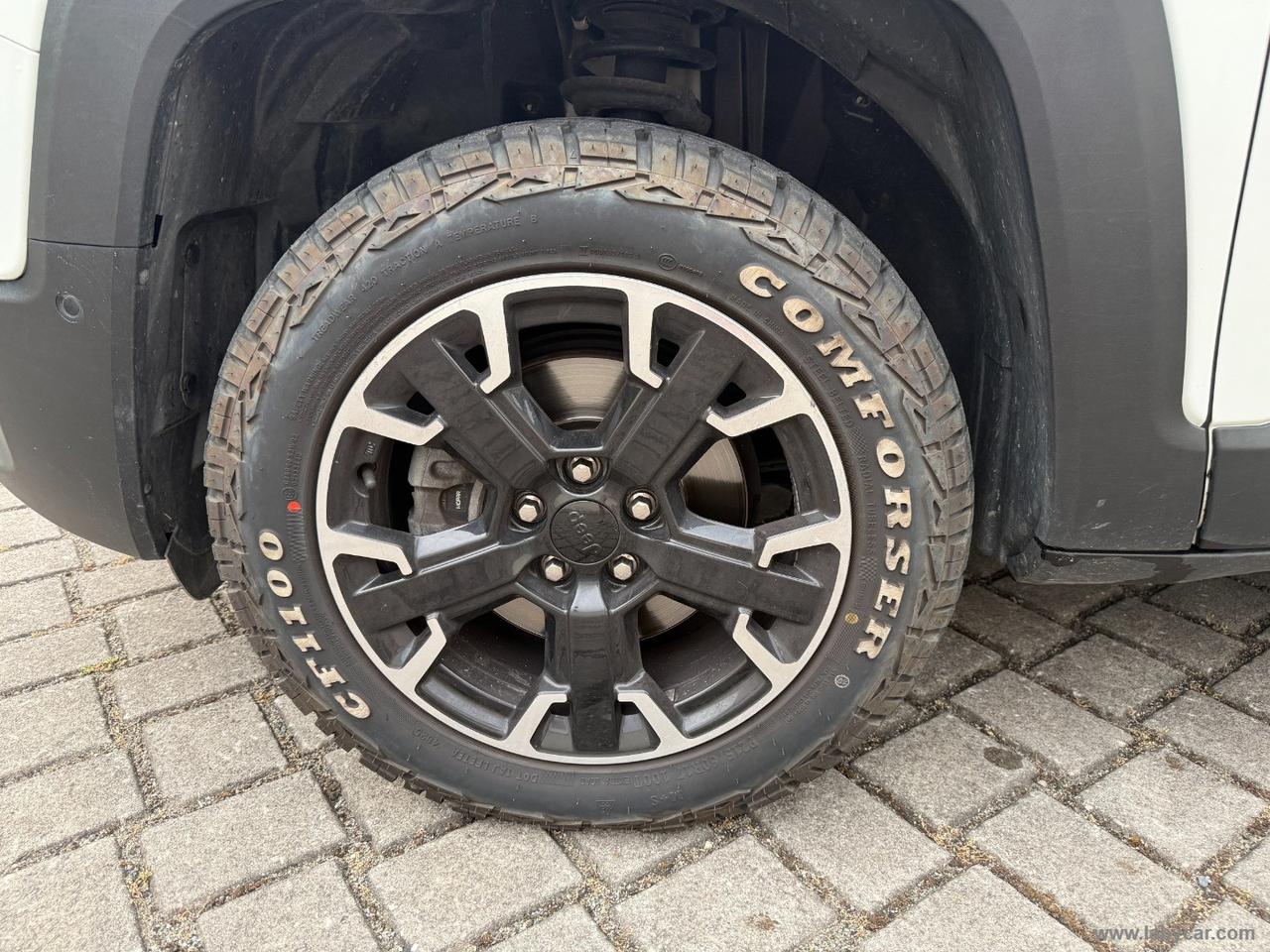 JEEP Renegade 2.0 Mjt 140 CV 4WD AD. Limited VERRICELLO OFFROAD