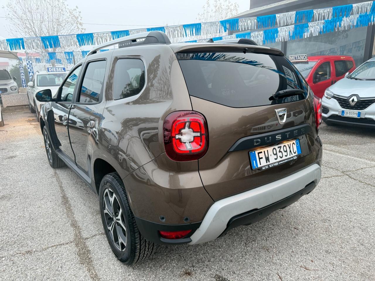 " INTROVABILE " Dacia Duster 1.6 GPL 4x2 Prestige