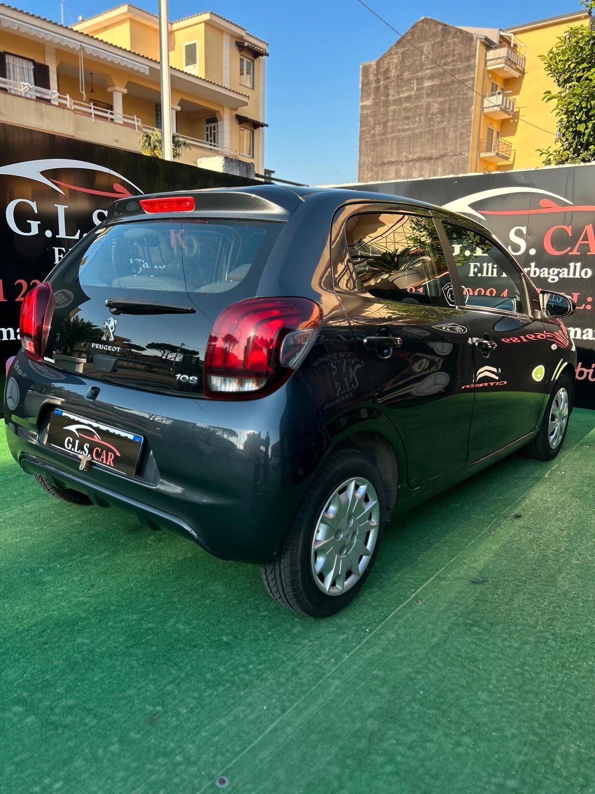Peugeot 108 VTi 1.0 Benzina 68 cv5 porte