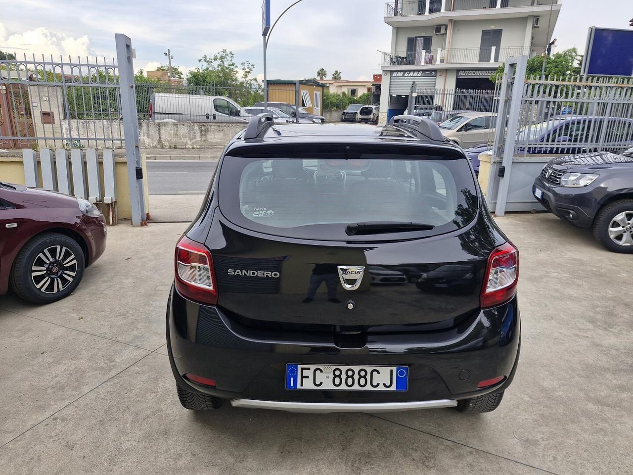 DACIA SANDERO STEPWAY 0.9 GPL 90CV START&STOP 2016