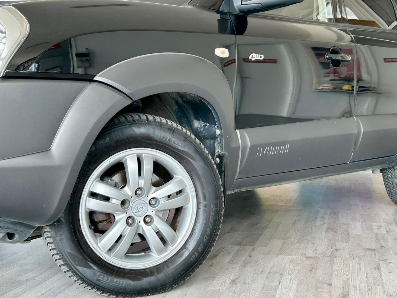 Hyundai Tucson * 4WD* MANUALE* TAGLIANDATA* 170.000 KM ONESTAMENTE ECONOMICA