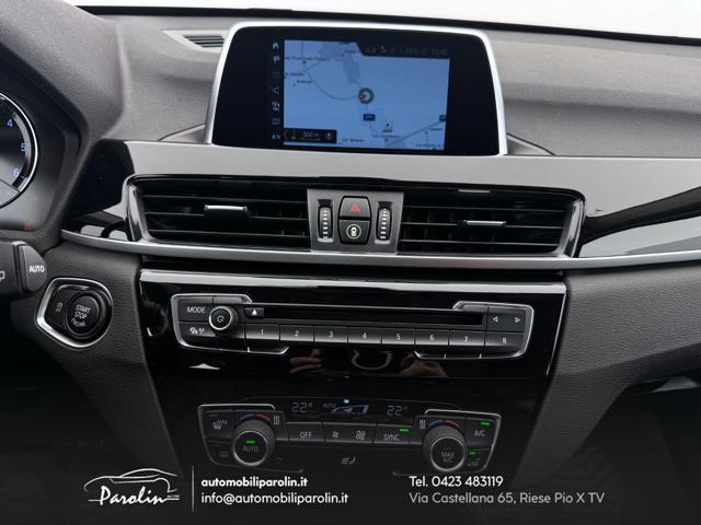 BMW X1 xDrive20d xLine Pelle-Telecamera-CarPlay-Park auto