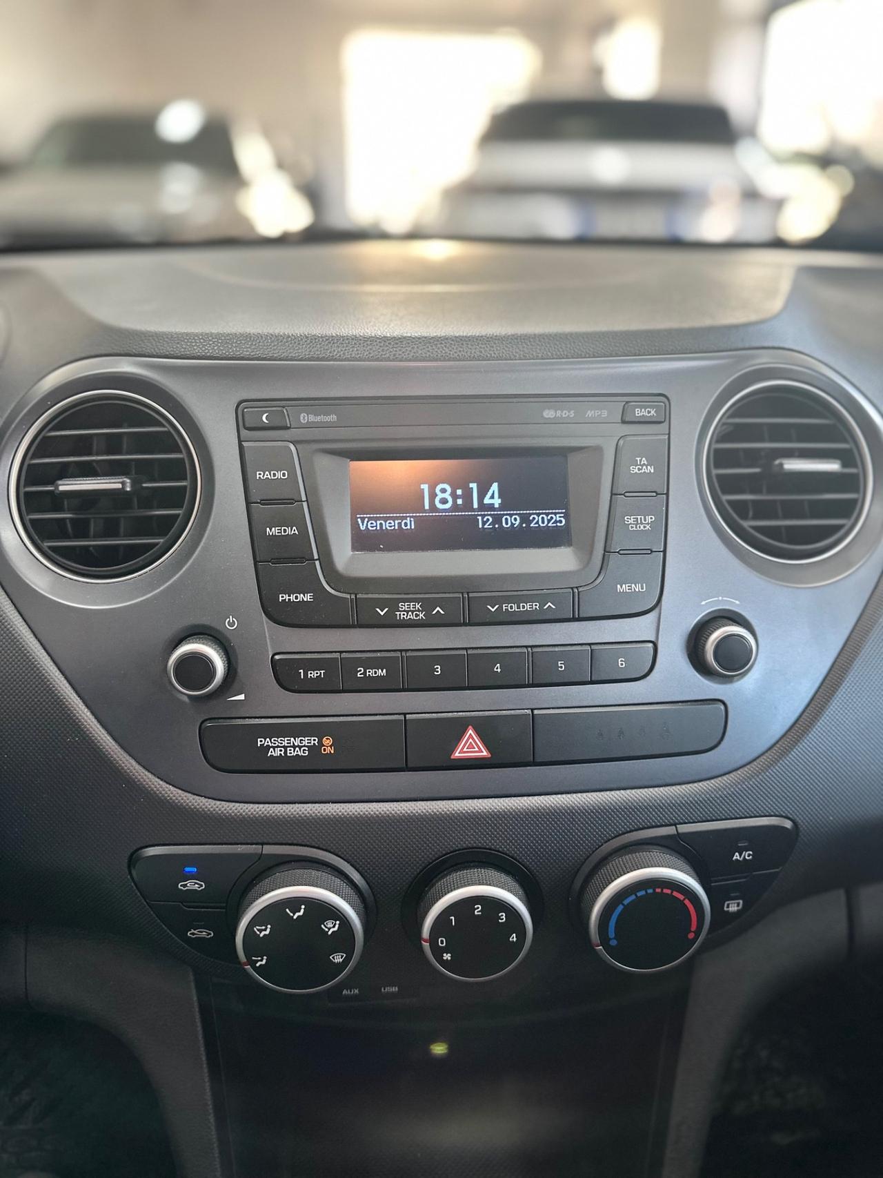 Hyundai i10 1.0 MPI Sound Edition
