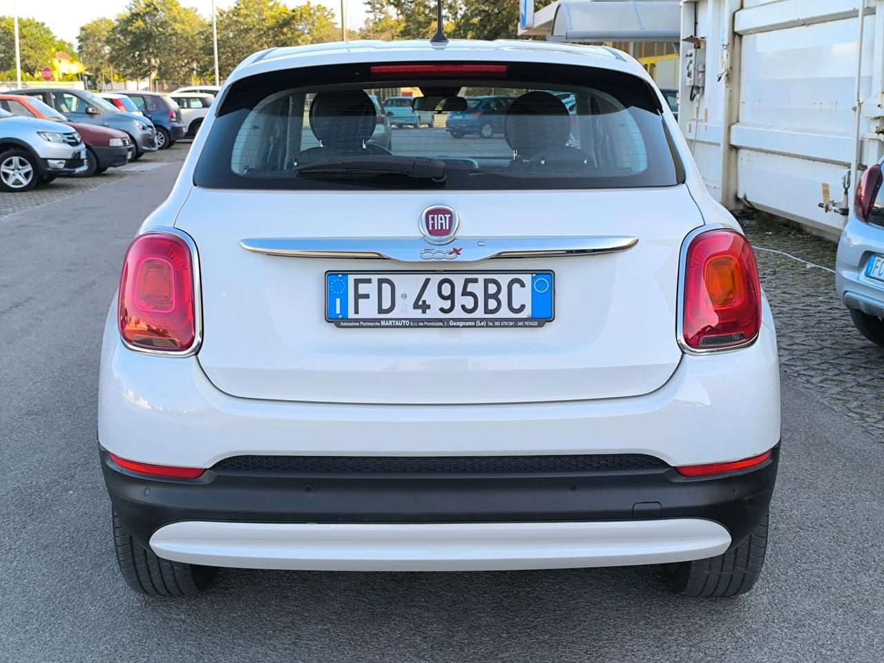 FIAT 500 X 1.3 DIESEL 95cc KM 87.000 TAGLIANDI FIAT