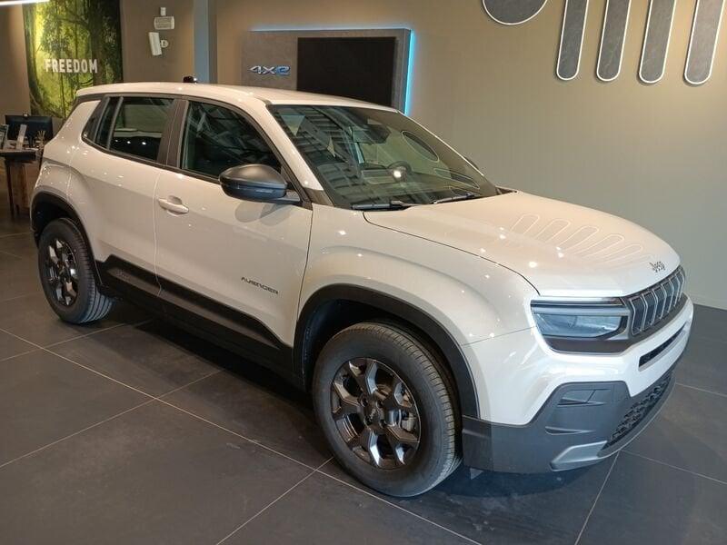 Jeep Avenger e-Hybrid 1.2 MHEV e-Hybrid Turbo Longitude