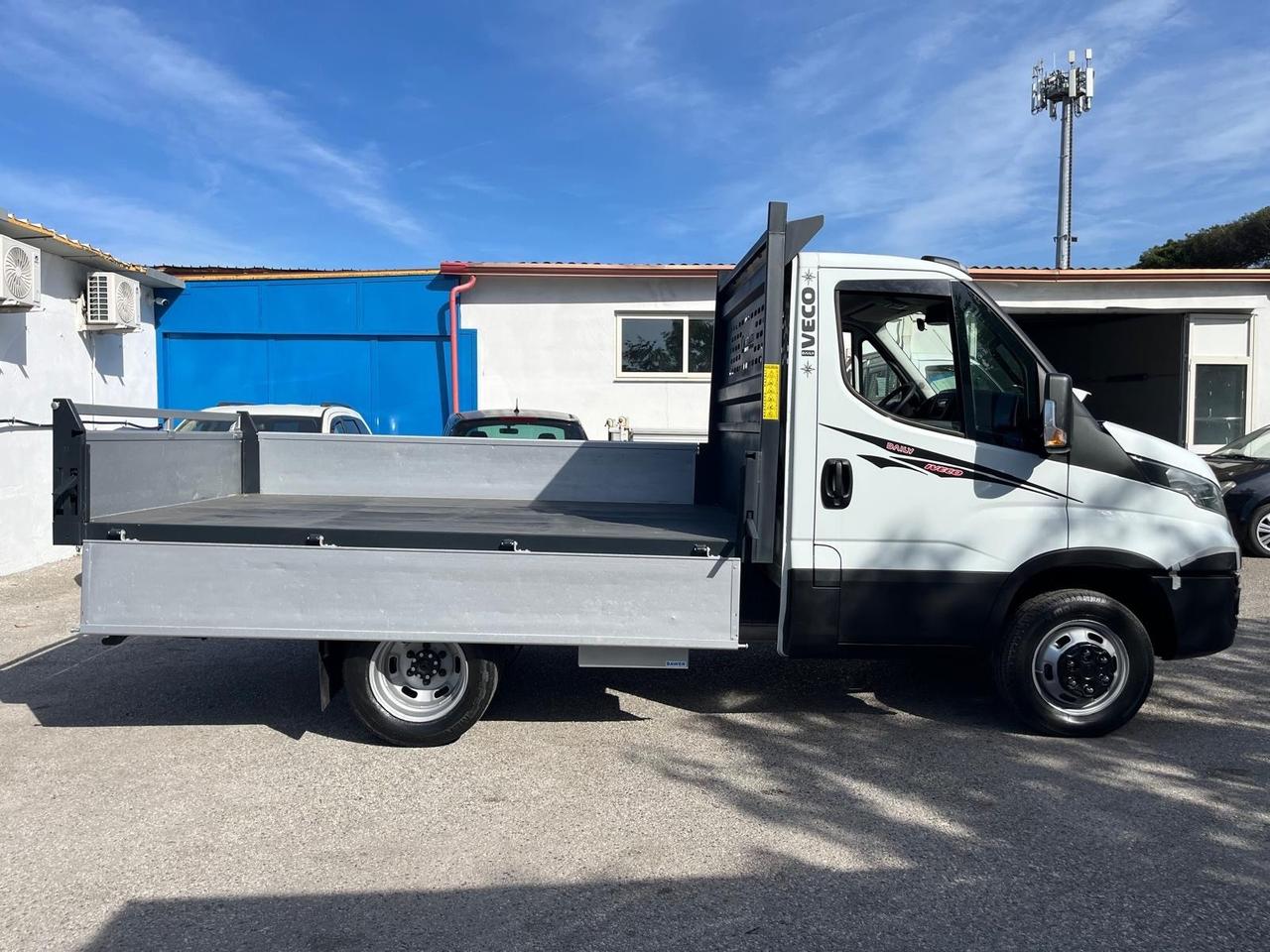 Iveco daily 35-170 3.0hpt-cassone ribalt-2016