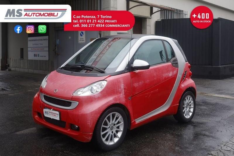 smart fortwo Smart Fortwo 1.0 mhd Passion 71cv FL ANNO 2011
