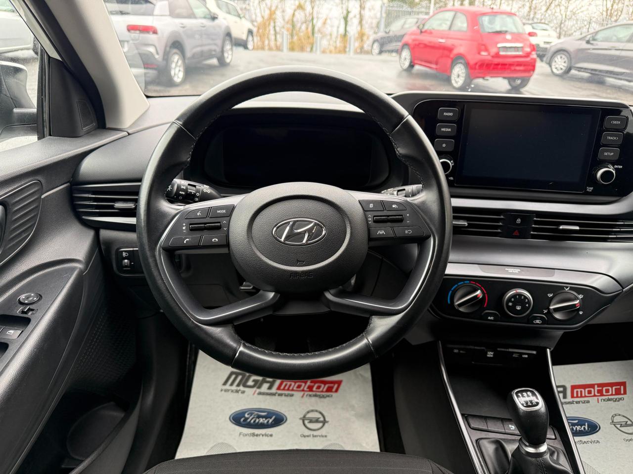 Hyundai i20 1.2 mpi Connectline