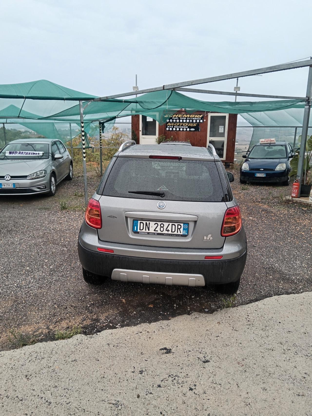 Fiat Sedici 1.9 MJT 4x4 Dynamic