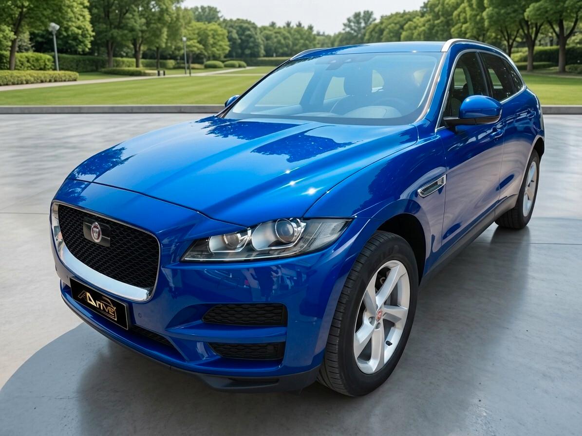 Jaguar F-Pace 2.0 D 180 CV AWD automatica Prestige