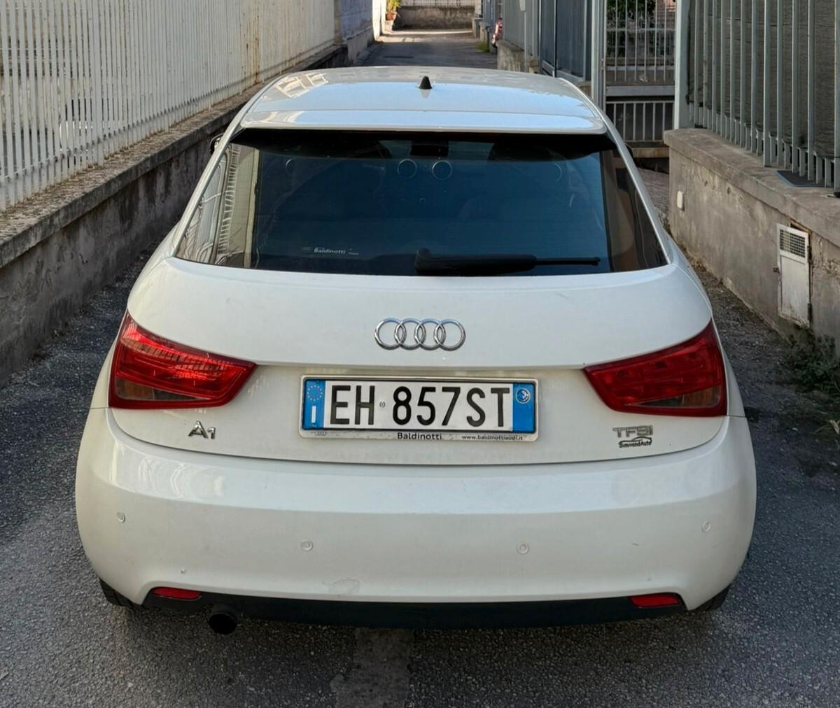Audi A1 1.2 TFSI Attraction prov nord