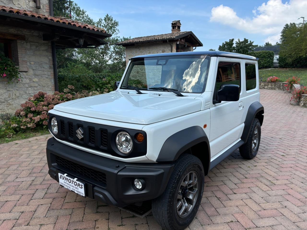 Suzuki Jimny 1.5 5MT Top 4 POSTI - 02/2019