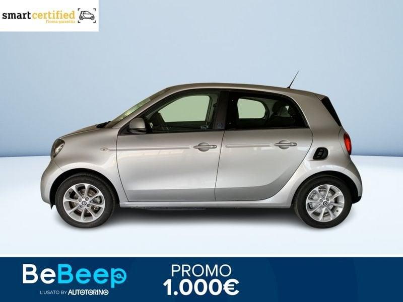 smart forfour EQ PASSION MY19