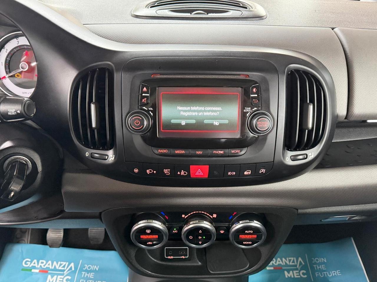 Fiat 500L Tetto panoramico*Cruise control*Bluetooth*Climatronic*Interni in alcantara*Navigatore Satellitare*