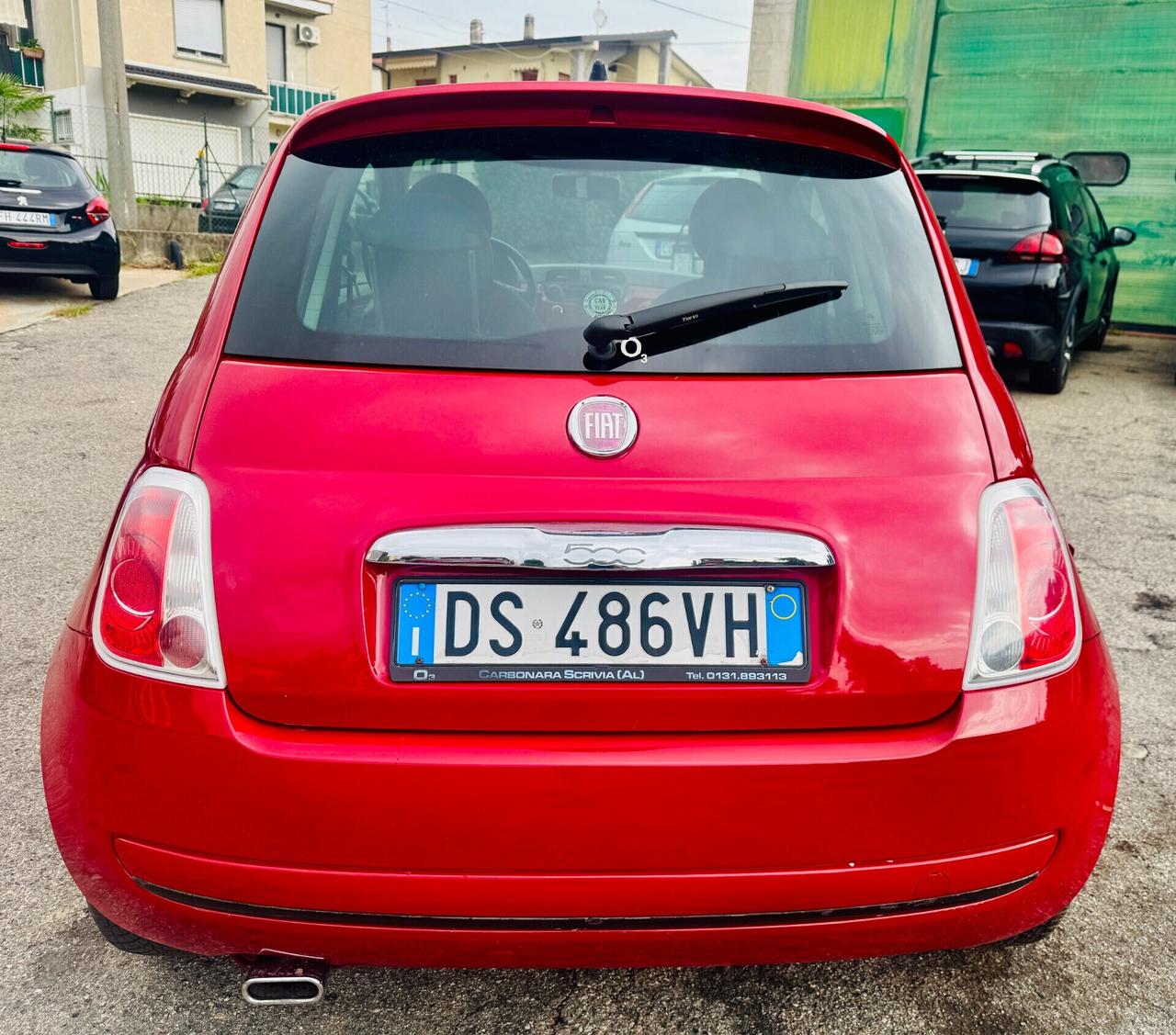 Fiat 500 1.2 Lounge 100 mila Km!!!!!!!!!!
