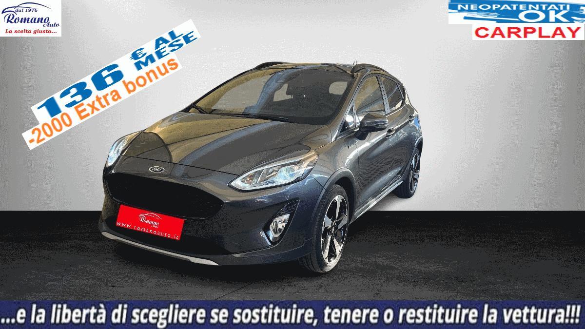 FORD - Fiesta Active 1.0 ecoboost 95cv#KM CERTIFICATI!