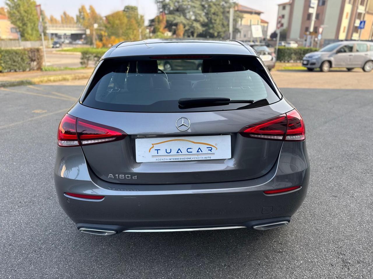 Mercedes-Benz A 180 Executive A 180 D #7772