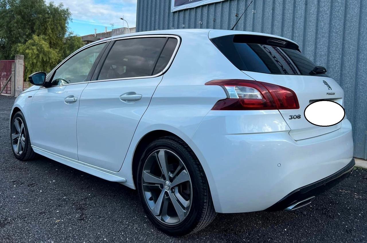 Peugeot 308 cv150 EAT6 GT LINE