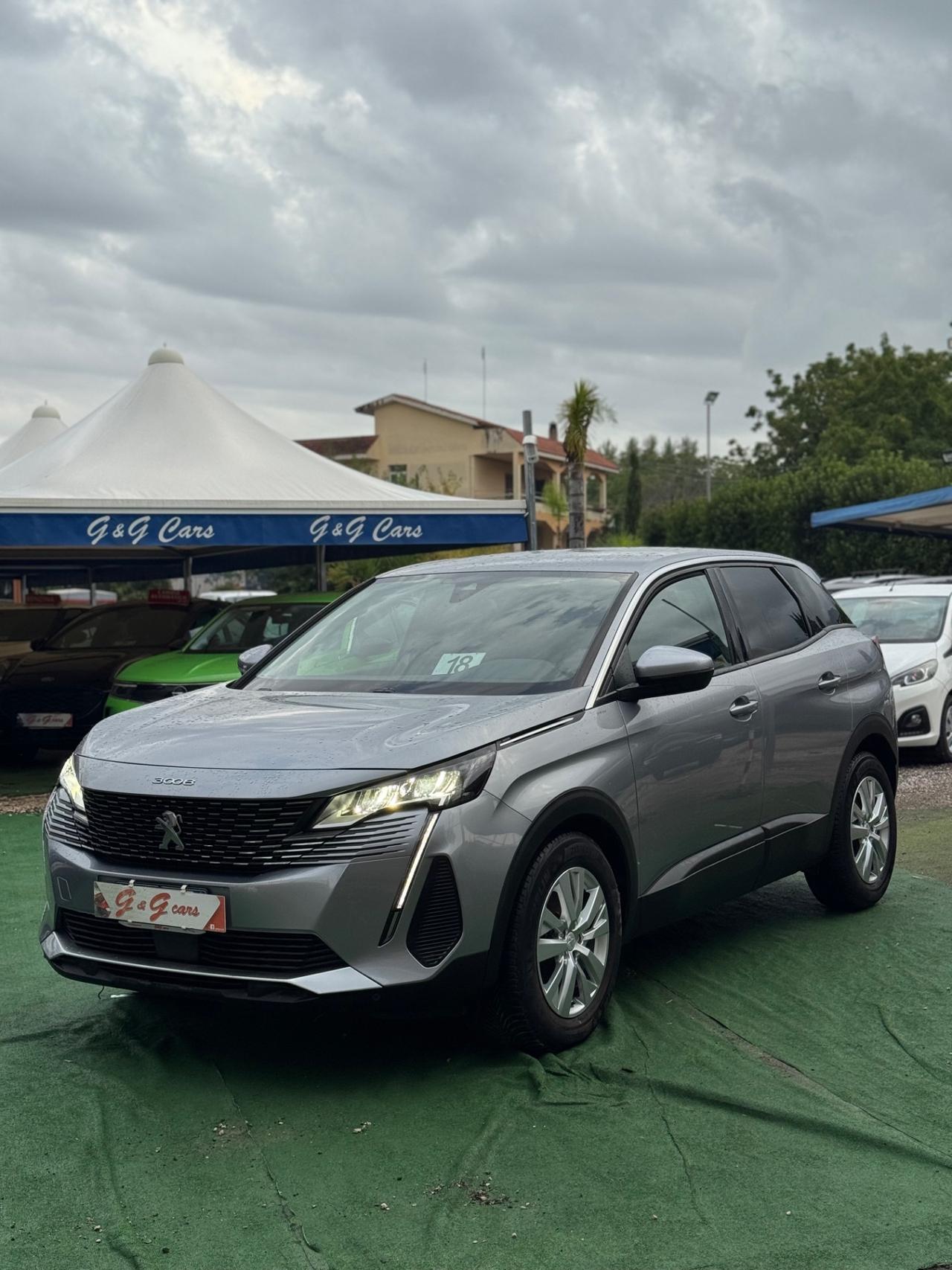Peugeot 3008 BlueHDi 130 S&S Active