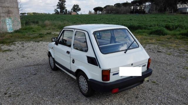 FIAT 126 126 BIS DI INTERESSE STORICO