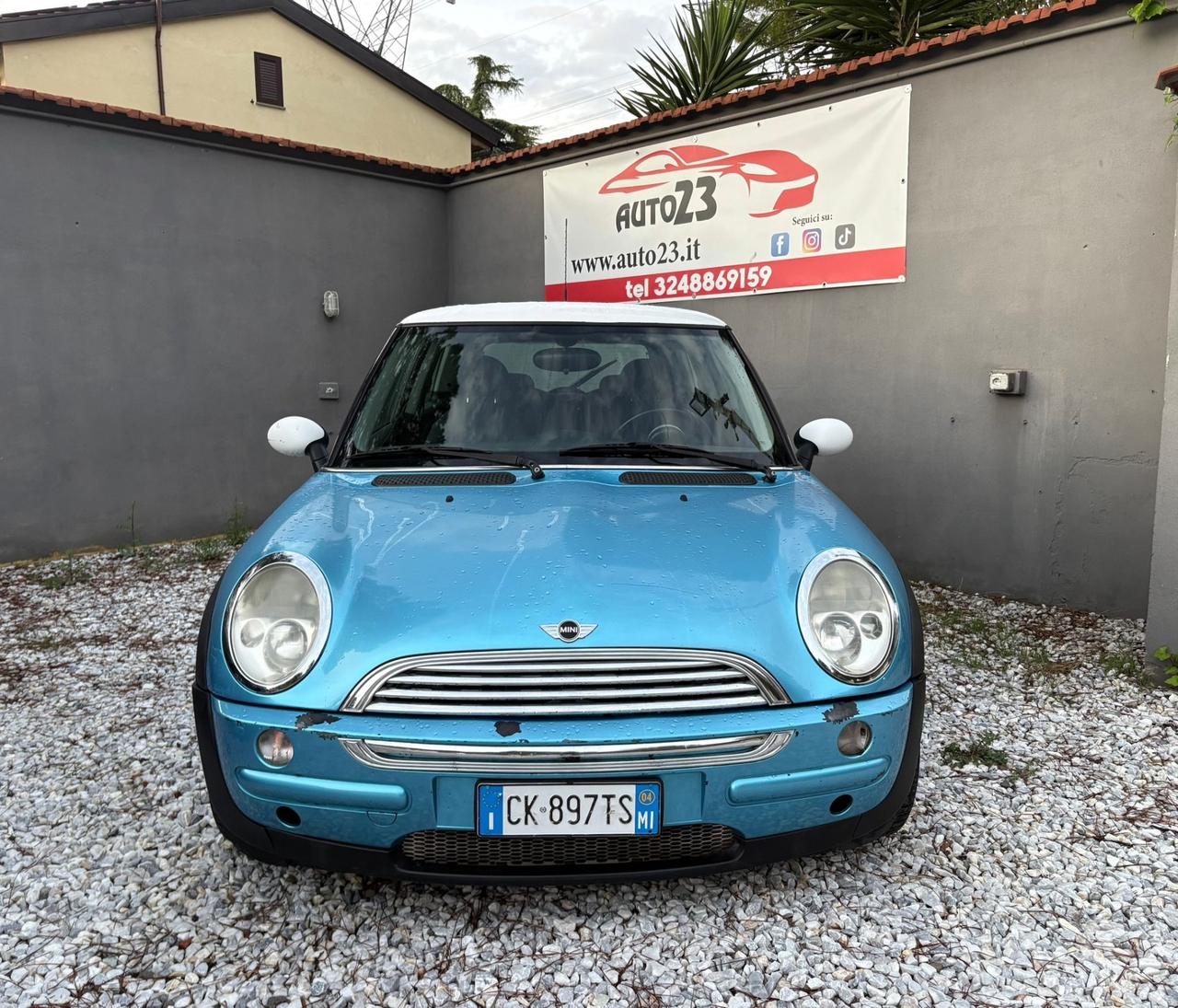 Mini 1.6 16V Cooper 115CV Ok Neopatentati