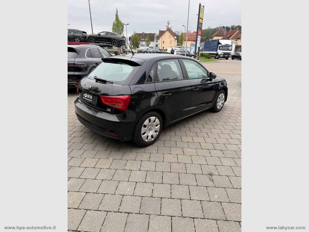 AUDI A1 SPORTBACK 1.4 TDI NAVI SENSORI CRCHI 15