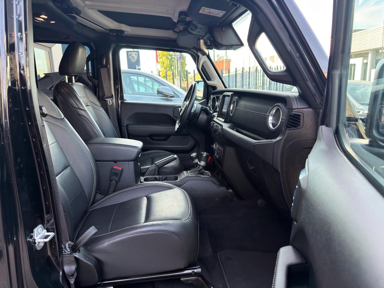 Jeep Wrangler Unlimited 2.0 PHEV ATX 4xe Sahara