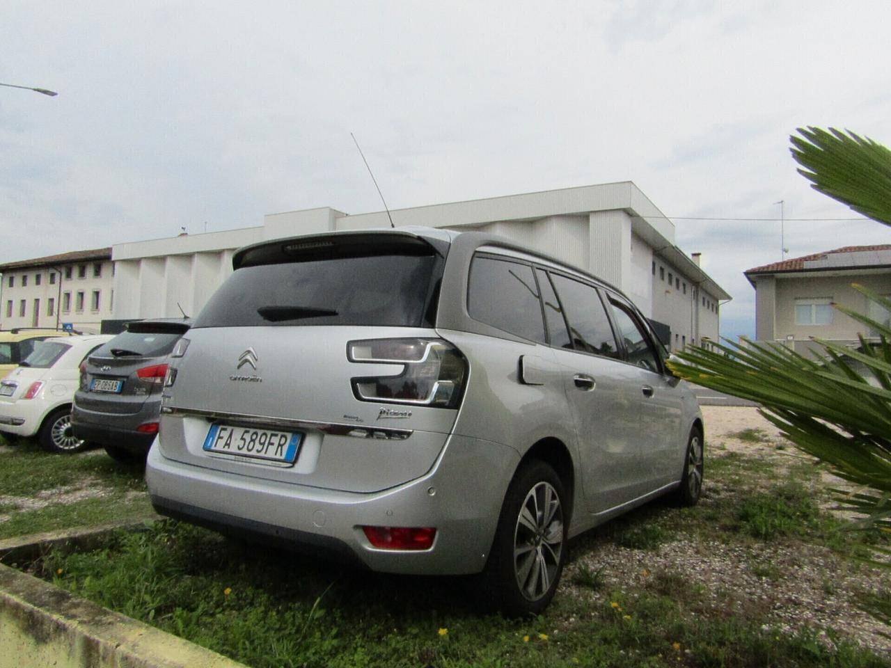Citroen Grandtourer 7 posti automatico gancio