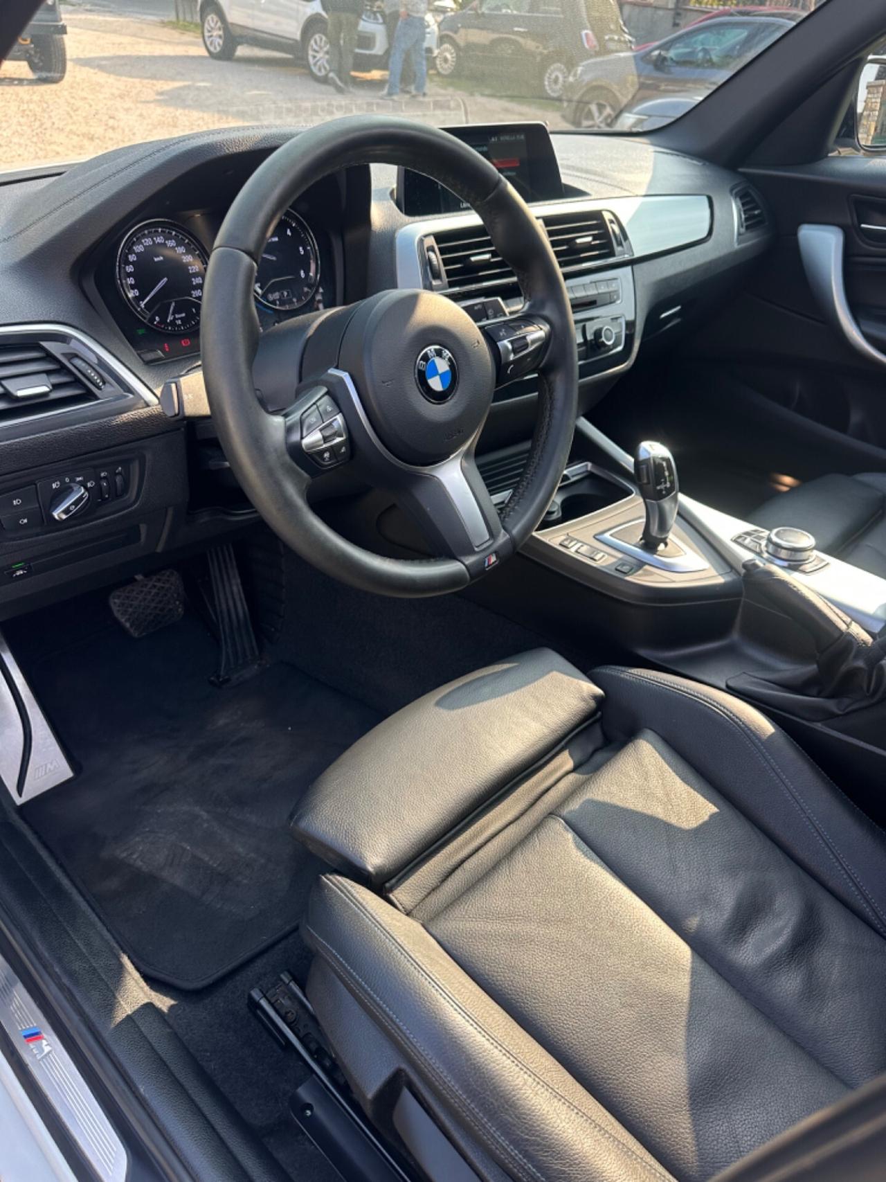 Bmw 116d 5p. MSPORT KMCERT GARANZ UNICOPR
