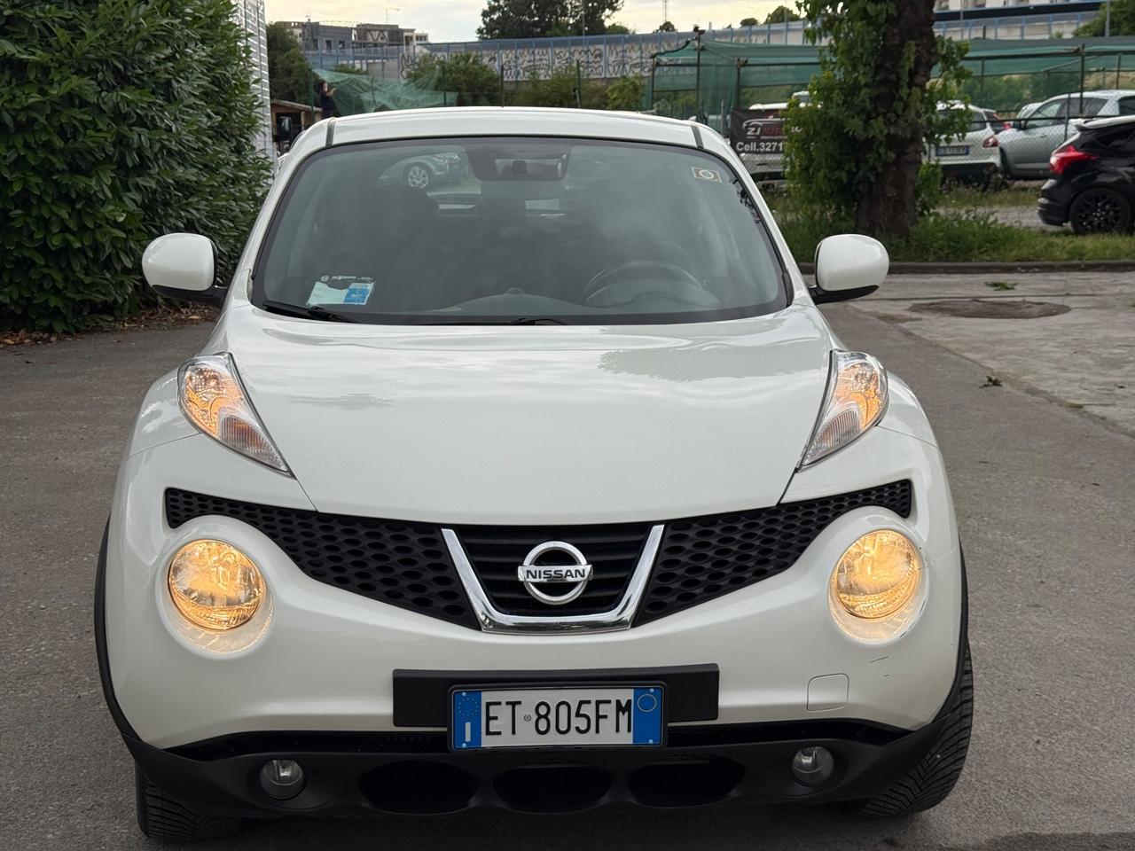 Nissan Juke 1.5 dCi Tekna
