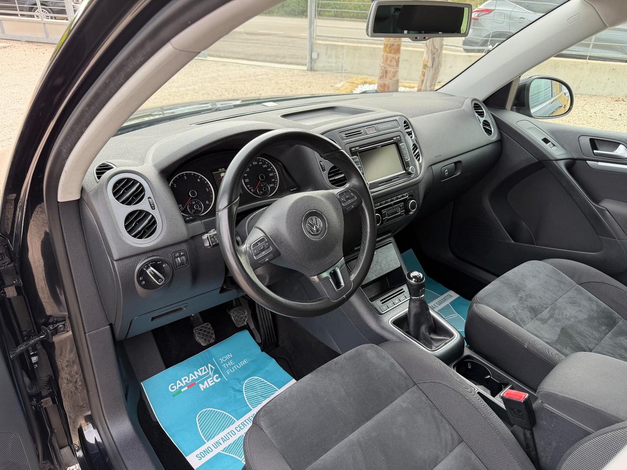 Volkswagen Tiguan 2.0 TDI 110 CV Sport & Style BlueMotion Technology