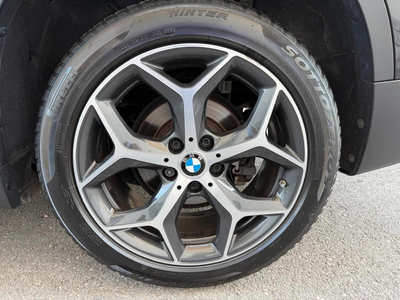 Bmw X1 12/2018 xDrive20d xLine KM 127000