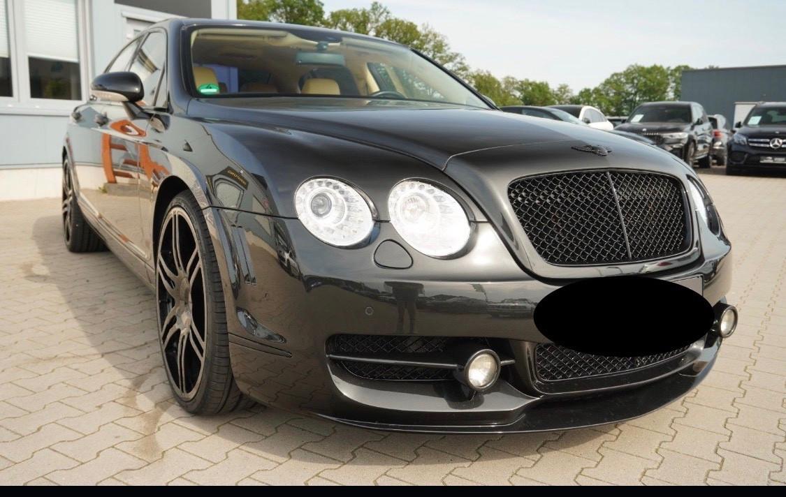Bentley Continental Flying Spur Mansory Pack 720 Cv