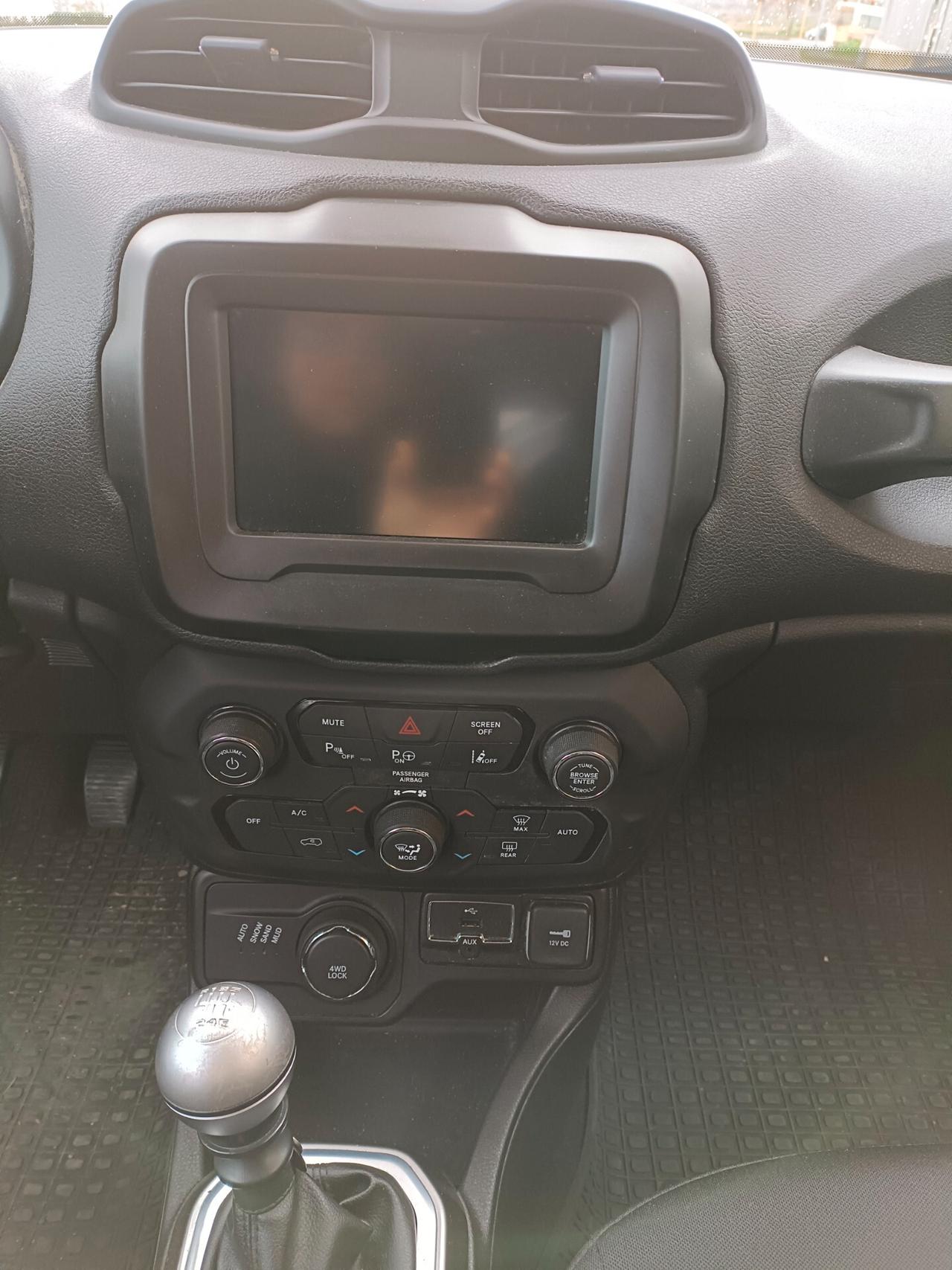 Jeep Renegade 2.0 Mjt 140CV 4WD Active Drive Limited