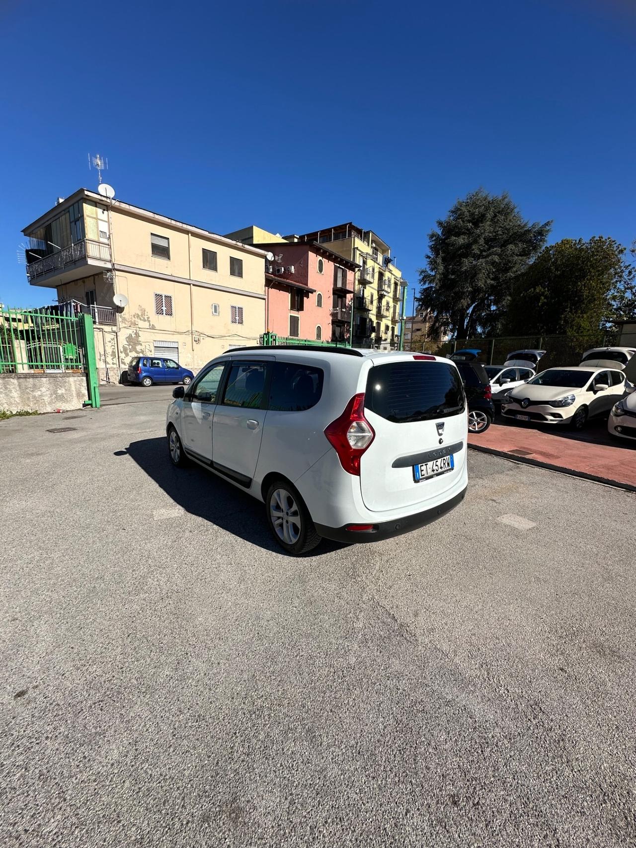 Dacia Lodgy 1.5 dCi 8V 110CV 7 posti Lauréate