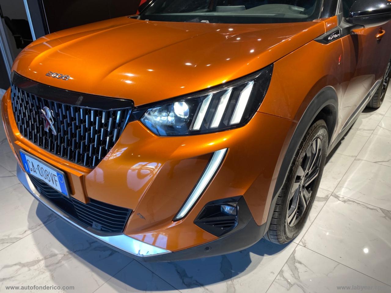 PEUGEOT 2008 BlueHDi 130 S&S EAT8 GT Line