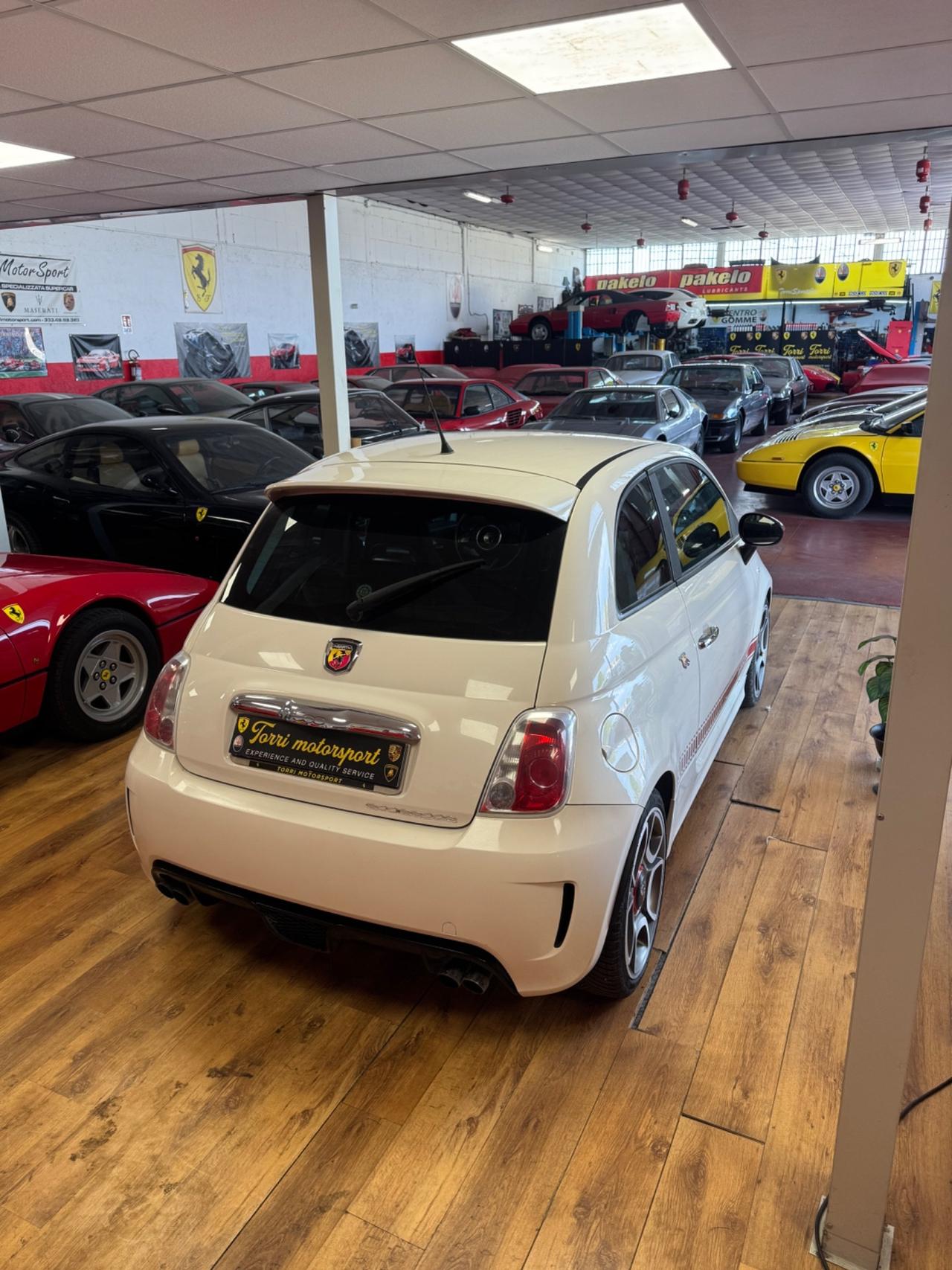 Abarth 500 esseesse 160 CV PERMUTE