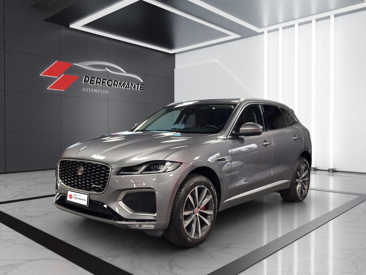 Jaguar F-Pace 2.0d i4 mhev R-Dynamic SE awd 204cv auto